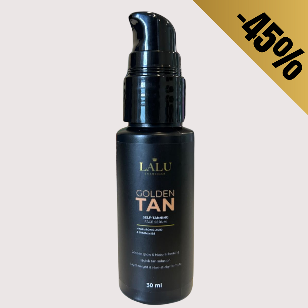 Samoopalające serum do twarzy