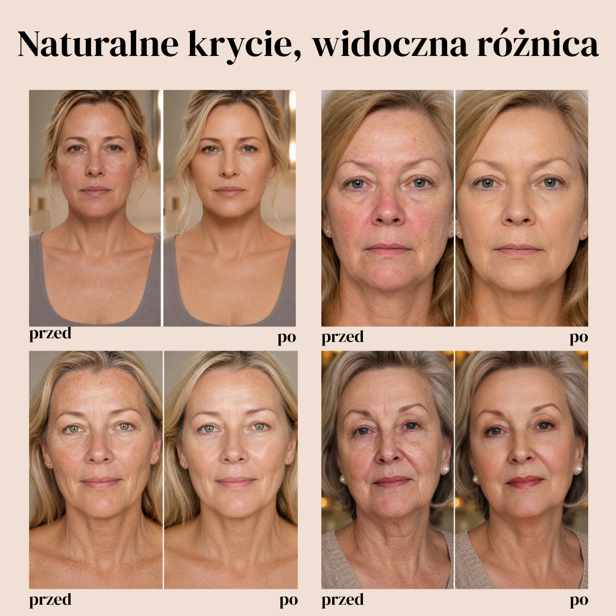 Podkład zmieniający kolor – zestaw startowy