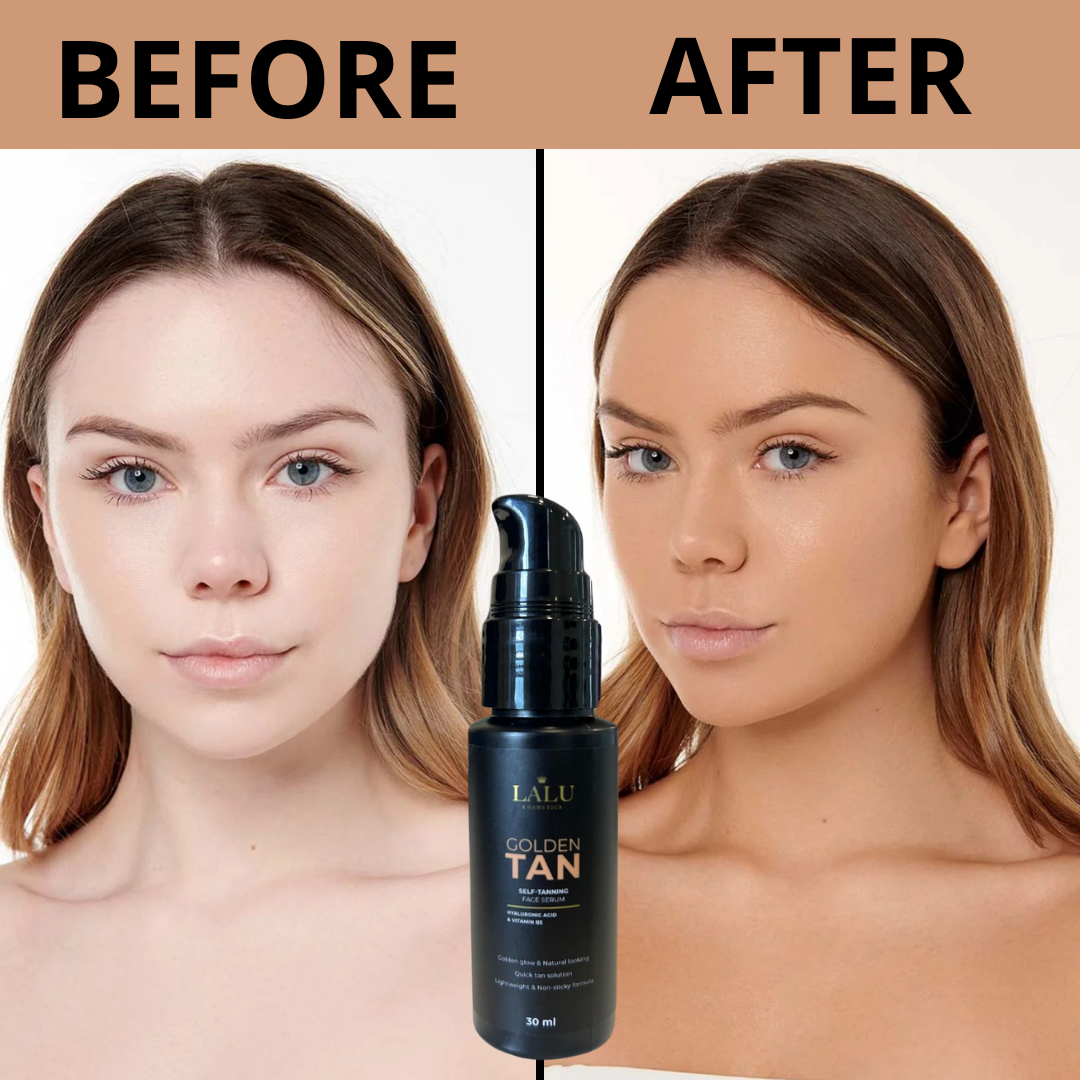 Samoopalające serum do twarzy